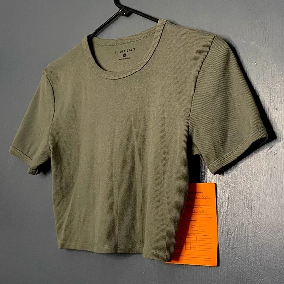 UO Future State ribbed crop top - Picture 2 of 15